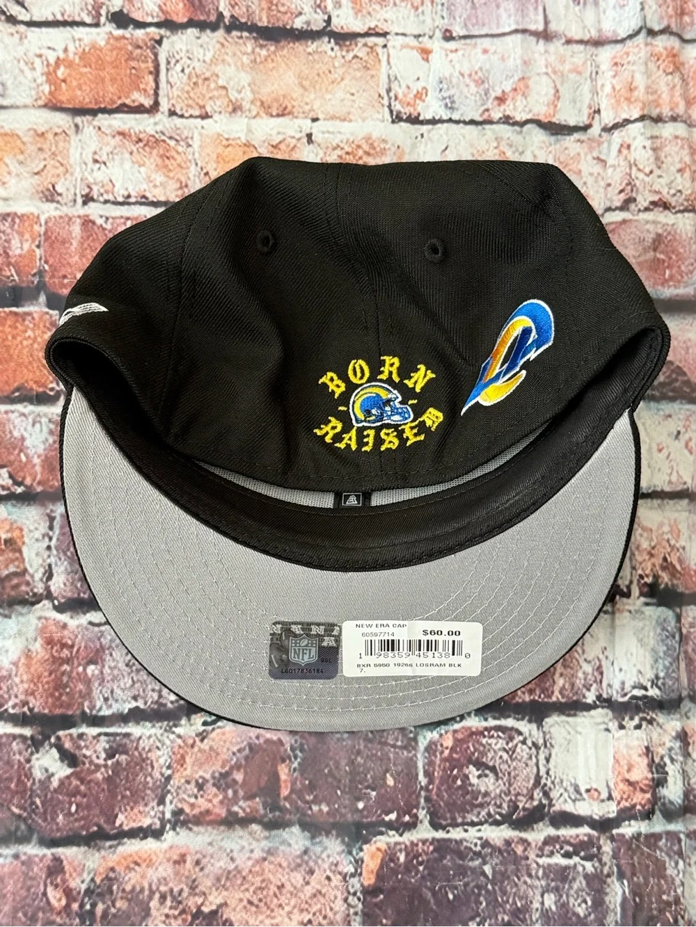 New Era Black and White 